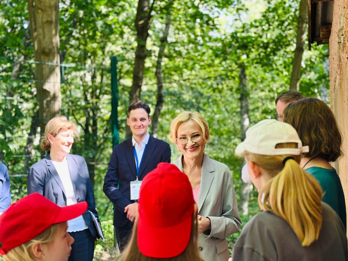 Приезд Заместителя председателя Государственной думы РФ