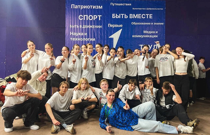 Стартин в лагере им. А.Гайдара