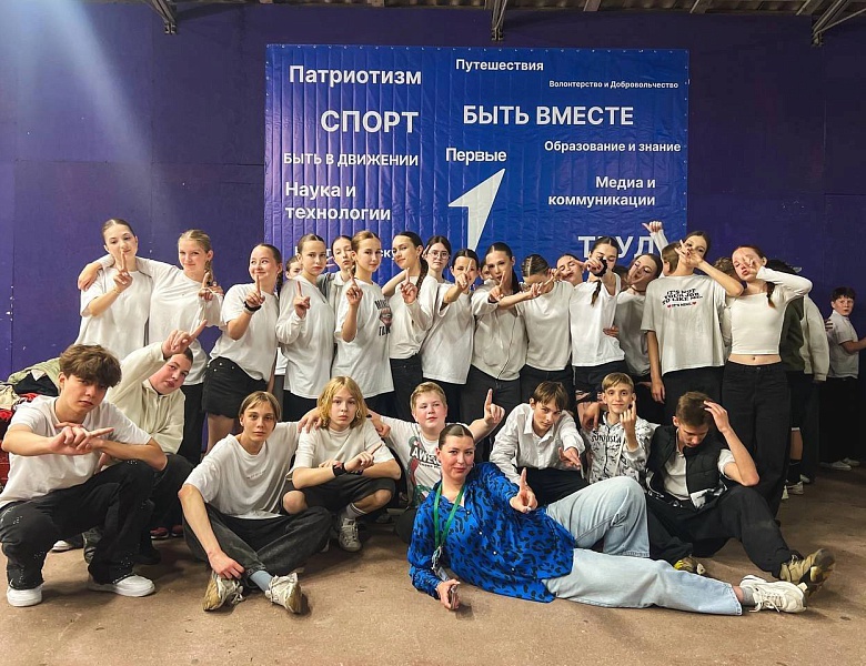 Стартин в лагере им. А.Гайдара