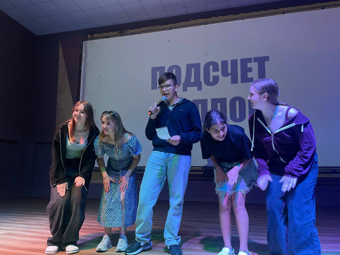 Подводим итоги мастер-классов и секций дополнительного образования в "Огоньке"