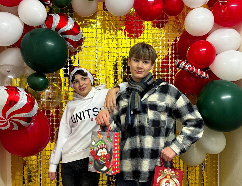 Заезд на Зимнюю смену!