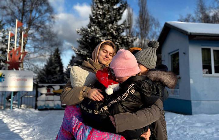 В лагере "Огонёк" состоялась Зимняя смена!