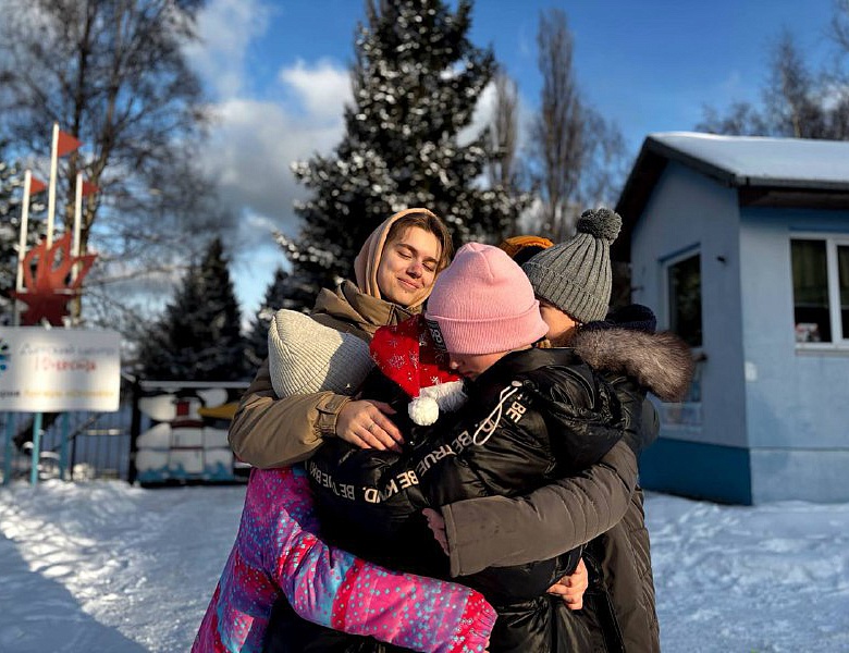 В лагере "Огонёк" завершилась Новогодняя смена