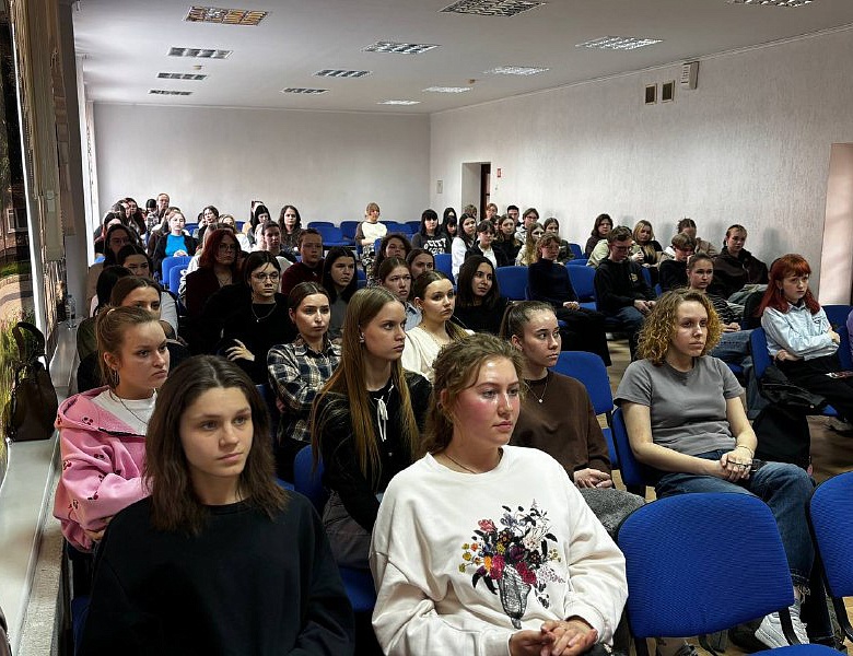 Состоялась выездная встреча со студентами Педагогического колледжа города Черняховск.