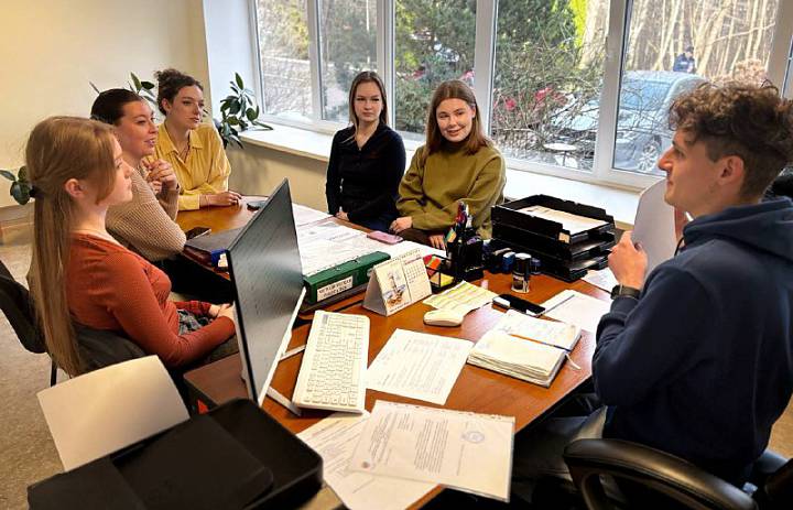 Состоялась рабочая встреча, посвященная организации предстоящего Форума вожатых «Маяк»