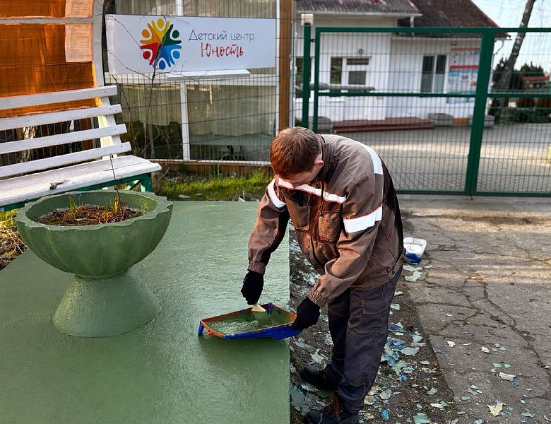 В лагерях Центра состоялись масштабные субботники!