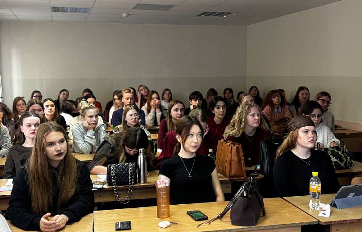 Состоялась встреча со студентами Технологического колледжа г. Советск!