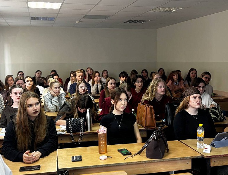 Состоялась встреча со студентами Технологического колледжа г. Советск!