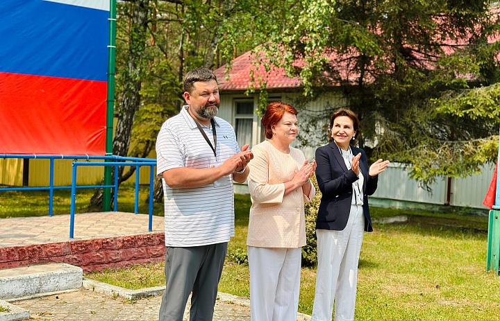 Визит Марины Эдуардовны Оргеевой