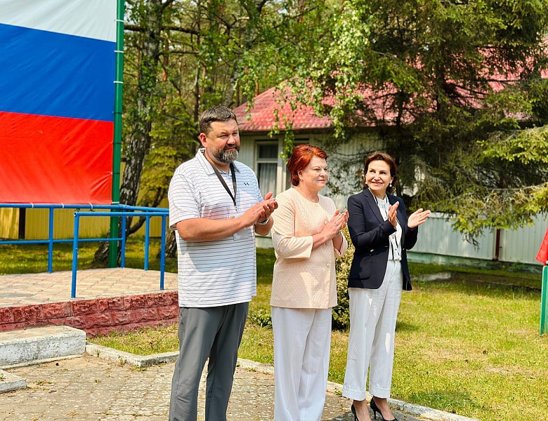 Визит Марины Эдуардовны Оргеевой