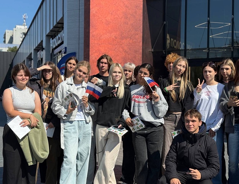 Профориентационная экскурсия в логистический центр "Пятерочки"!
