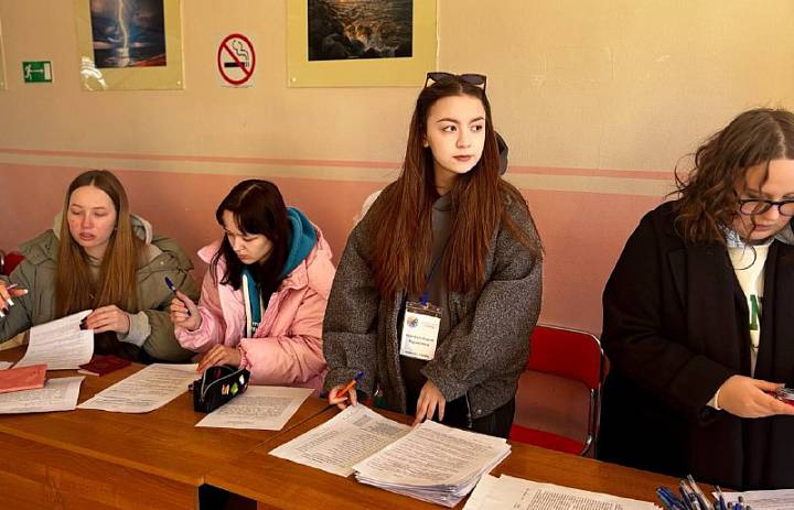 СТАРТ ФОРУМА ВОЖАТЫХ «МАЯК»